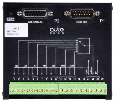 AK-6 Analog Expansion Unit