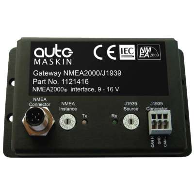 N2K (NMEA 2000 / J1939) Converter