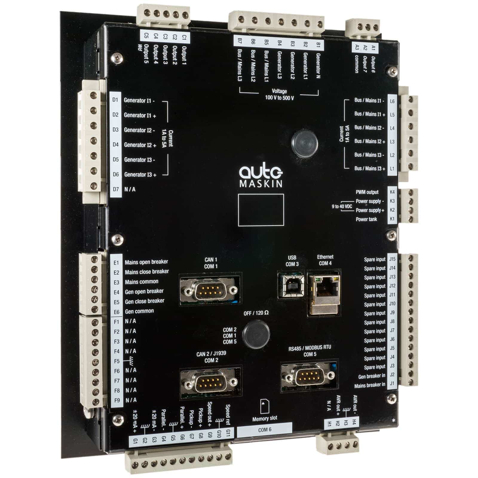 LSU 408 Loadshare and Synchronizing Unit 