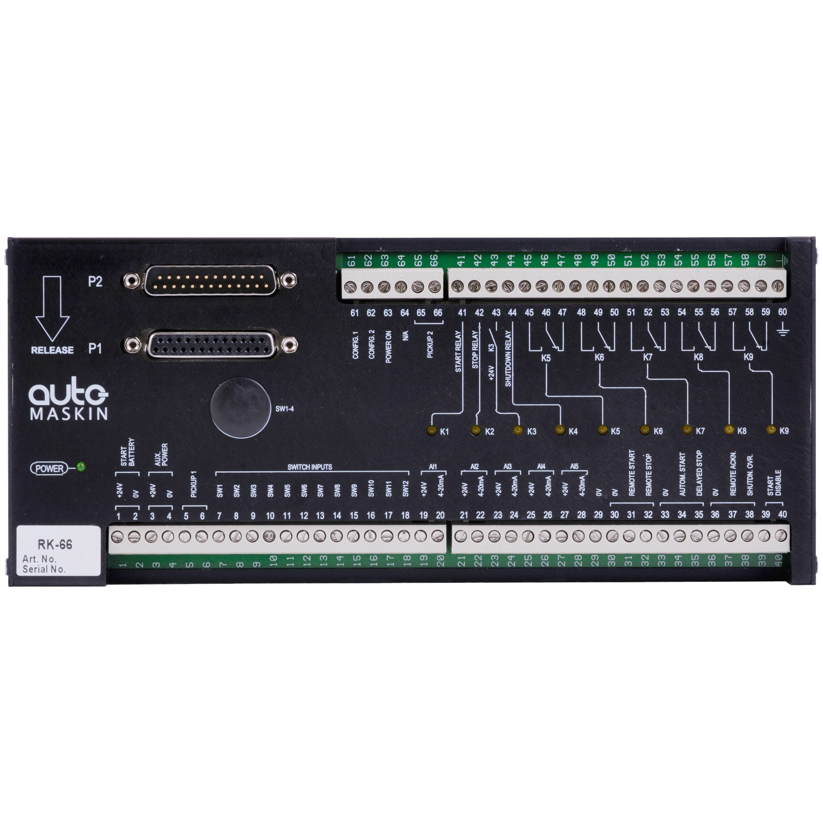 RK-66 Interface Module – Auto-Maskin