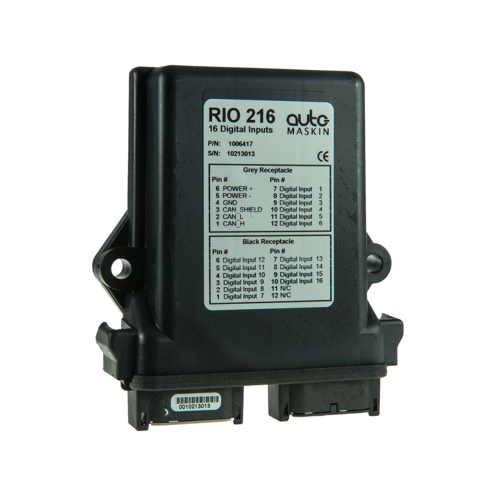 RIO 216 Remote I/O Unit – Auto-Maskin