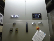 New control panel