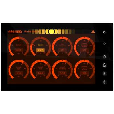 S-ONE Alarm Panel – Auto-Maskin