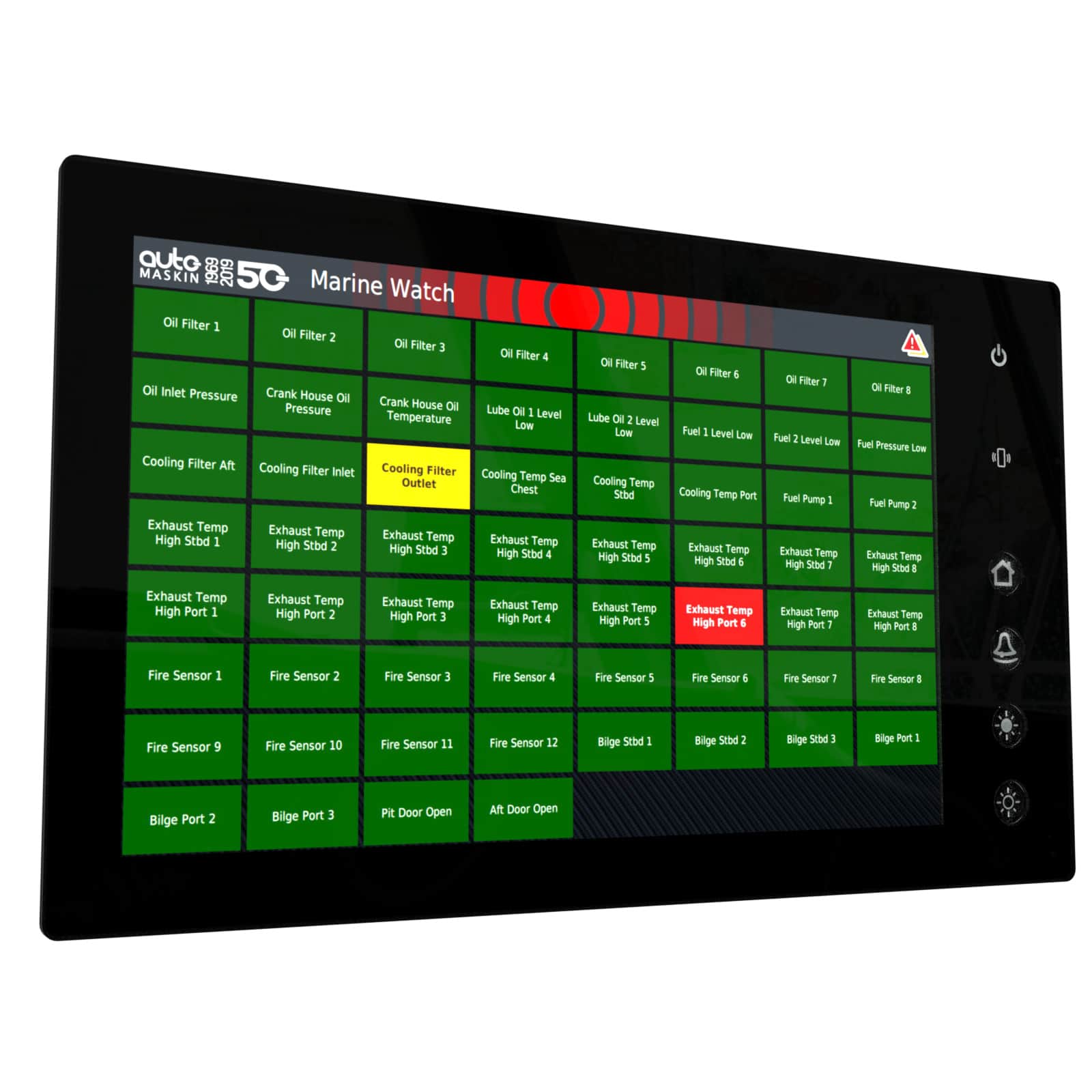 S-ONE Alarm Panel – Auto-Maskin