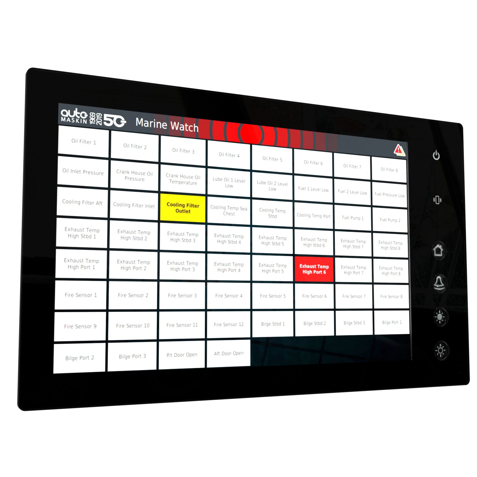 S-ONE Alarm Panel – Auto-Maskin