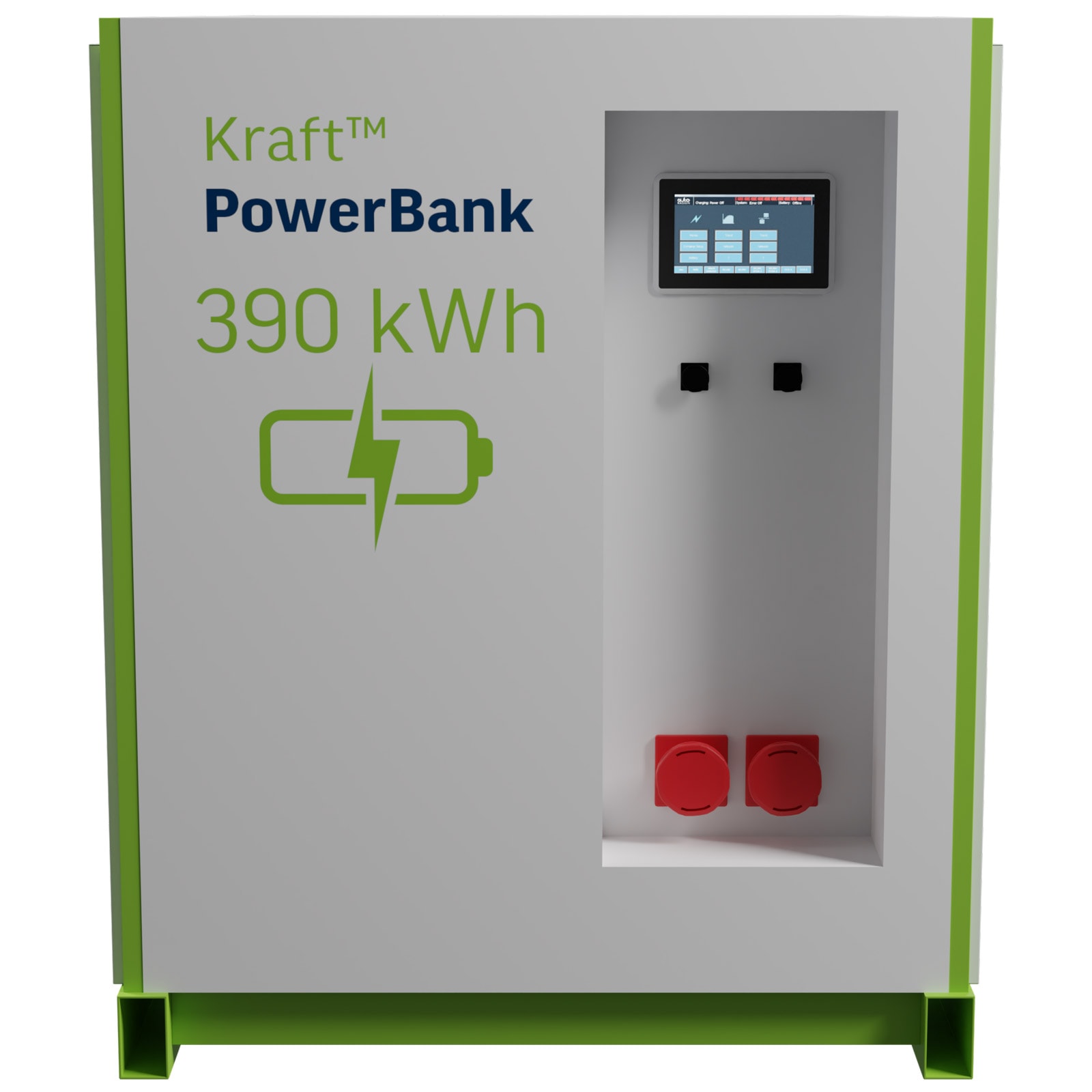 Kraft™ PowerBank – Auto-Maskin