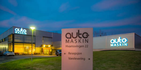 Auto-Maskin HQ in Norway