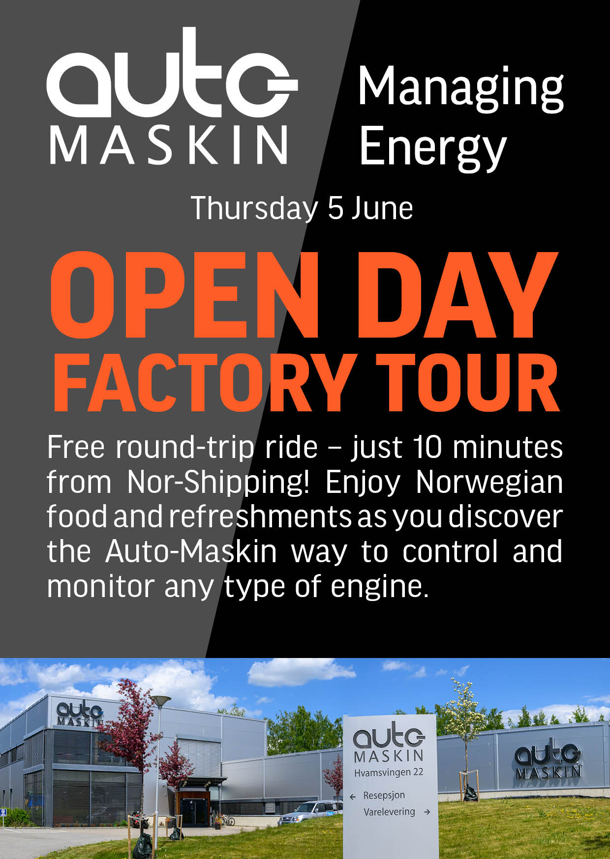 Open Day 25 June 2025